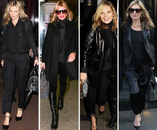 Style Tips {Directly} from Queen of Cool Kate Moss - Advice from ...
